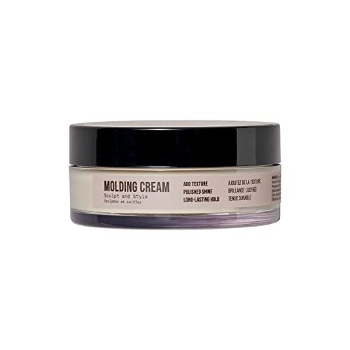 AG Care Molding Cream Sculpt and Style - 2.5 Fl Oz Hair Styling Cream for Defined Hold and Texture Avelisse