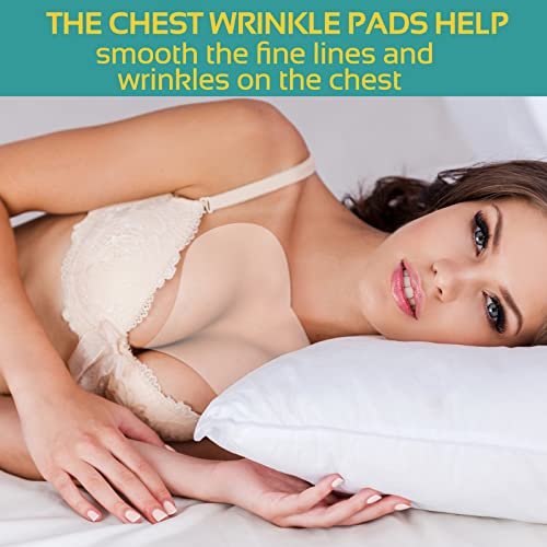 AGOPLEE Chest Wrinkle Pads - Pack of 5 Medical Grade Anti-Aging Skin Firming Patches for Décolleté & Neck Avelisse