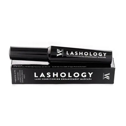 Watermans Lashology Eyelash Growth Mascara in Black – Lash Serum & Mascara for Thicker, Stronger, Fuller, Longer Lashes Avelisse