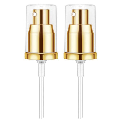 OBHRRY 2-Pack Foundation Pump Compatible with Estée Lauder Double Wear Foundation (Upgrade) – Gold