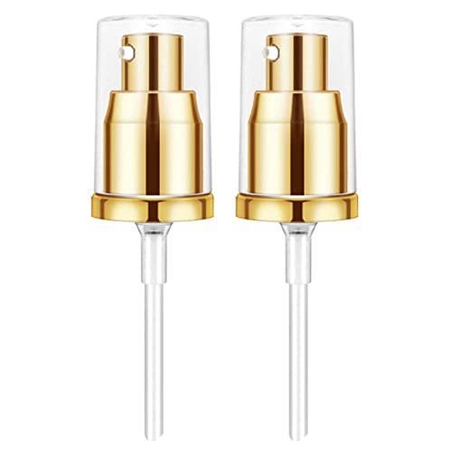 OBHRRY 2-Pack Foundation Pump Compatible with Estée Lauder Double Wear Foundation (Upgrade) – Gold - görsel 2