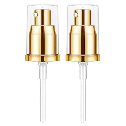 OBHRRY 2-Pack Foundation Pump Compatible with Estée Lauder Double Wear Foundation (Upgrade) – Gold