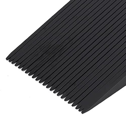 Joyzan Flat Top Guide Hair Comb - Precision Leveling Comb for Barber Cuts, Clipper Cutting Angle Adjustment, Large Teeth Styling Tool for Home and Salon