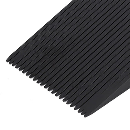 Joyzan Flat Top Guide Hair Comb - Precision Leveling Comb for Barber Cuts, Clipper Cutting Angle Adjustment, Large Teeth Styling Tool for Home and Salon