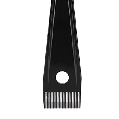 Joyzan Flat Top Guide Hair Comb - Precision Leveling Comb for Barber Cuts, Clipper Cutting Angle Adjustment, Large Teeth Styling Tool for Home and Salon