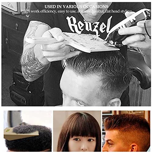 Joyzan Flat Top Guide Hair Comb - Precision Leveling Comb for Barber Cuts, Clipper Cutting Angle Adjustment, Large Teeth Styling Tool for Home and Salon - görsel 10