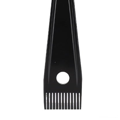 Joyzan Flat Top Guide Hair Comb - Precision Leveling Comb for Barber Cuts, Clipper Cutting Angle Adjustment, Large Teeth Styling Tool for Home and Salon