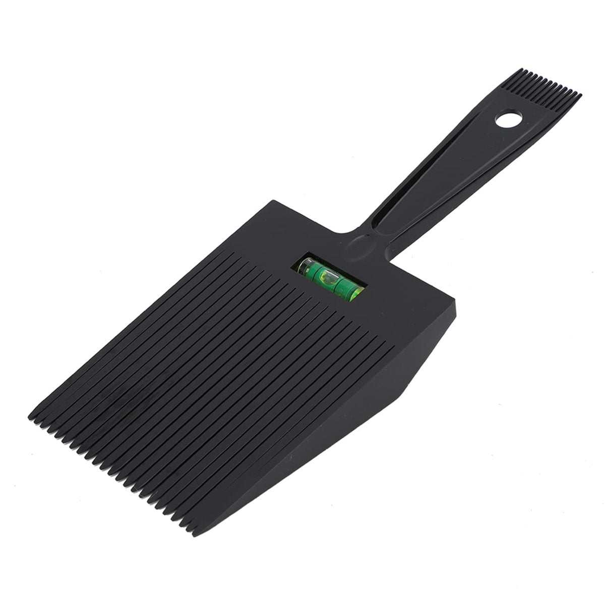 Joyzan Flat Top Guide Hair Comb - Precision Leveling Comb for Barber Cuts, Clipper Cutting Angle Adjustment, Large Teeth Styling Tool for Home and Salon - görsel 1