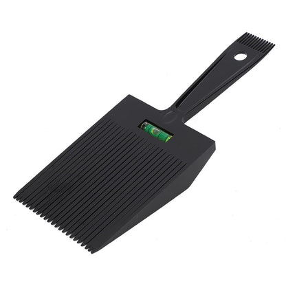 Joyzan Flat Top Guide Hair Comb - Precision Leveling Comb for Barber Cuts, Clipper Cutting Angle Adjustment, Large Teeth Styling Tool for Home and Salon