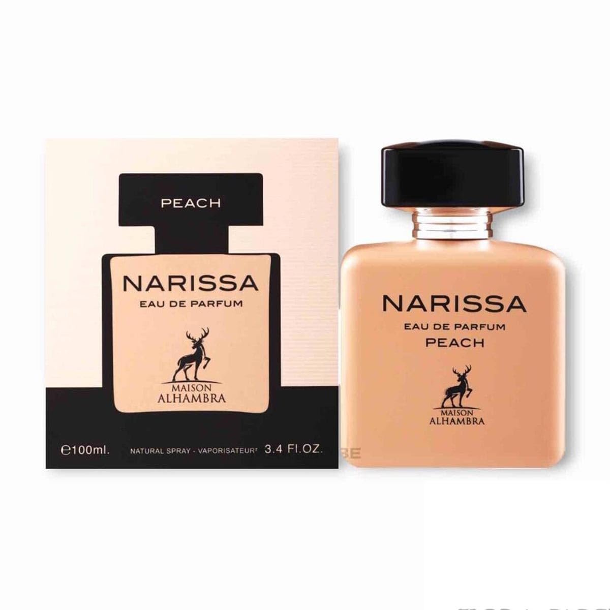Narissa Peach by Maison Alhambra for Women - 3.4 oz EDP Spray - görsel 1