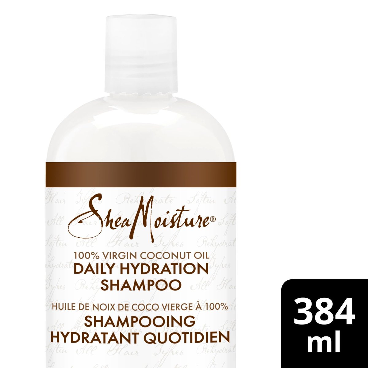 Shea Moisture Daily Hydration Shampoo with 100% Virgin Coconut Oil, Coconut Milk & Acacia Senegal - 13 fl oz - görsel 3