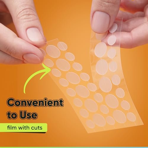 BIORICA Pimple Patches with Tea Tree Oil - 216 Hydrocolloid Acne Patches for Face, Blemish Dots, Pimple Stickers - görsel 6