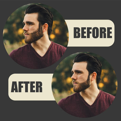 Alfaly Beard Shaper Kit – Precision Lineup & Guide Tool for Perfect Beard Styling