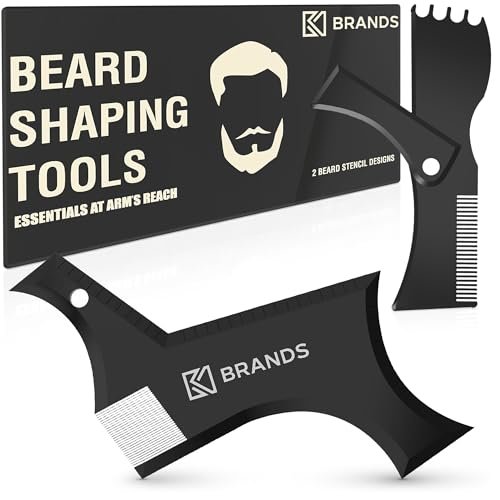 Alfaly Beard Shaper Kit – Precision Lineup & Guide Tool for Perfect Beard Styling - görsel 2