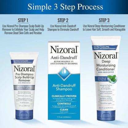 Nizoral Pre-Shampoo Scalp Build-Up Remover – Exfoliates and Renews to Prepare for Anti-Dandruff Treatment, 5 oz Avelisse