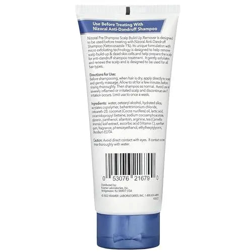 Nizoral Pre-Shampoo Scalp Build-Up Remover – Exfoliates and Renews to Prepare for Anti-Dandruff Treatment, 5 oz Avelisse