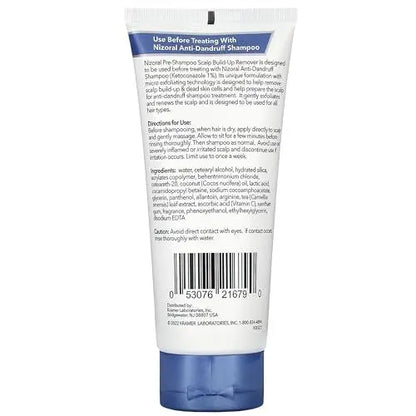Nizoral Pre-Shampoo Scalp Build-Up Remover – Exfoliates and Renews to Prepare for Anti-Dandruff Treatment, 5 oz Avelisse
