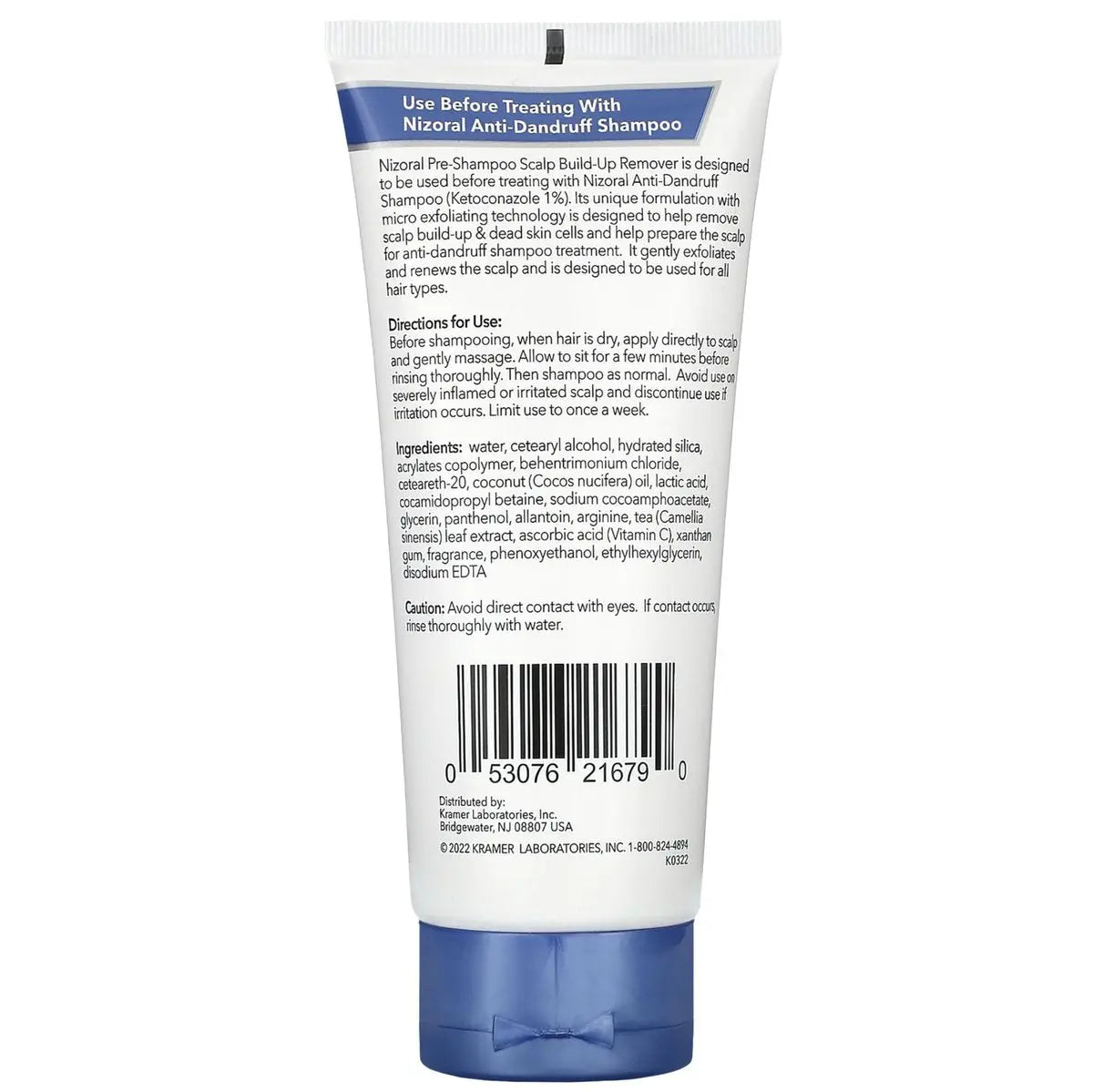 Nizoral Pre-Shampoo Scalp Build-Up Remover – Exfoliates and Renews to Prepare for Anti-Dandruff Treatment, 5 oz Avelisse