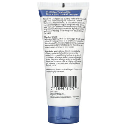 Nizoral Pre-Shampoo Scalp Build-Up Remover – Exfoliates and Renews to Prepare for Anti-Dandruff Treatment, 5 oz Avelisse