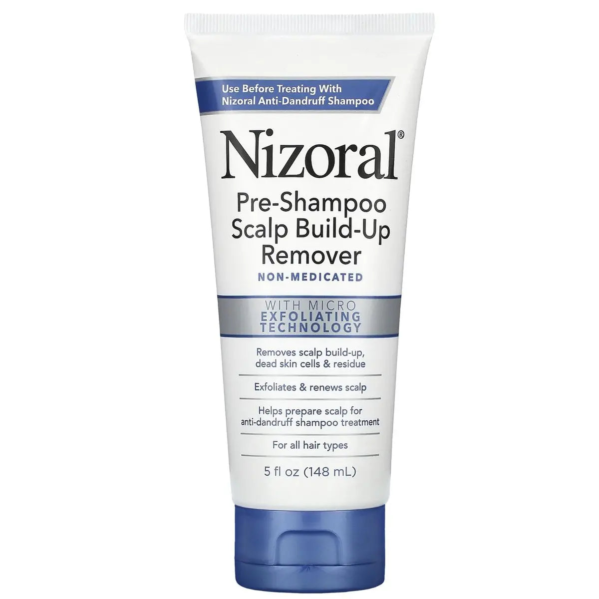 Nizoral Pre-Shampoo Scalp Build-Up Remover – Exfoliates and Renews to Prepare for Anti-Dandruff Treatment, 5 oz Avelisse