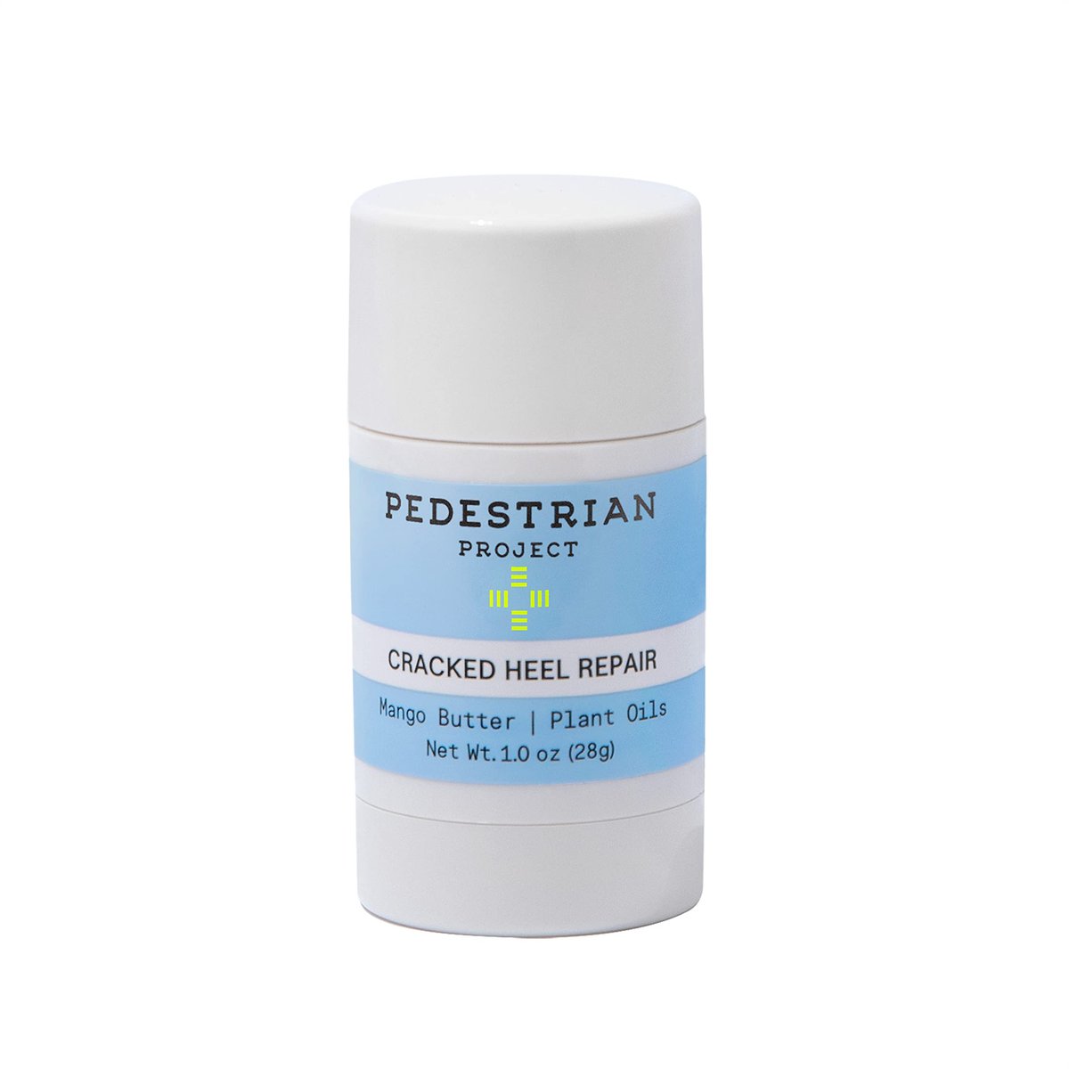 Pedestrian Project Cracked Heel Repair Foot Care Balm – Smooths & Fills Cracks with Shea & Mango Butters, Vegan & Cruelty Free, 1 oz Avelisse