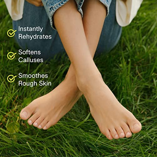 Pedestrian Project Walker’s Foot Cream - Hydrates, Softens & Smooths Calluses & Dry Feet with Shea Butter, Moringa Seed Oil & Aloe - Vegan, Cruelty-Free Foot Care, 4 oz Avelisse