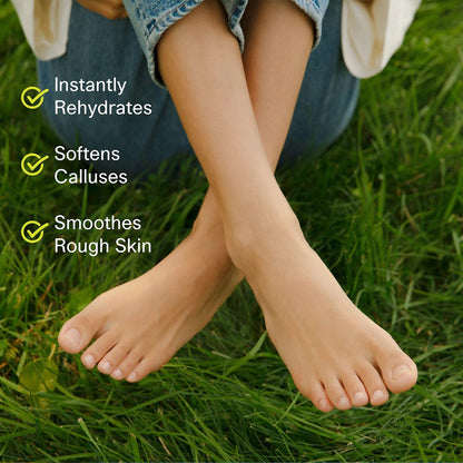 Pedestrian Project Walker’s Foot Cream - Hydrates, Softens & Smooths Calluses & Dry Feet with Shea Butter, Moringa Seed Oil & Aloe - Vegan, Cruelty-Free Foot Care, 4 oz Avelisse