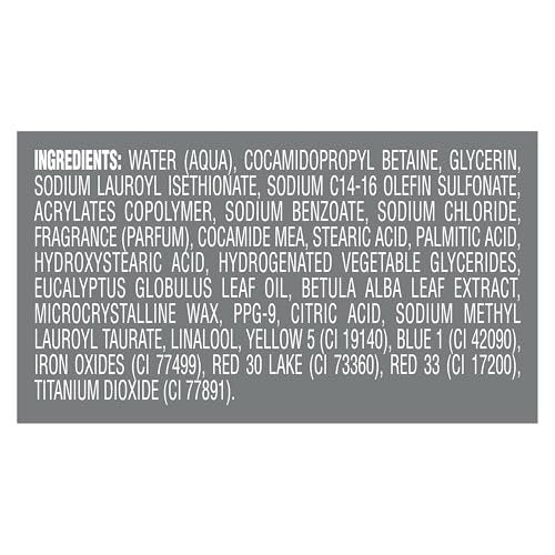 DOVE MEN + CARE Relaxing Blue Eucalyptus & Birch Body and Face Wash, 30 oz – 24-Hour Nourishing Micromoisture Technology - görsel 12