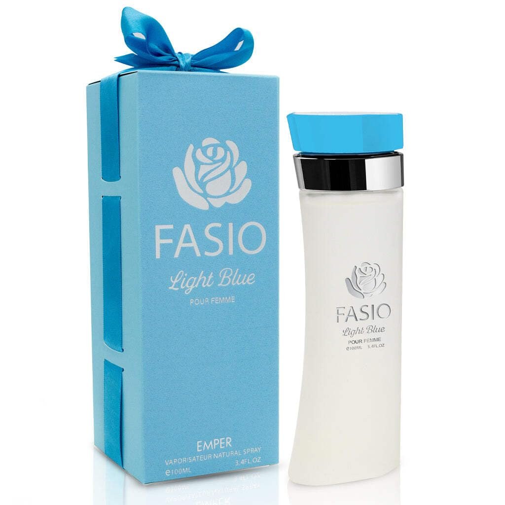 Emper Fasio Blue Eau de Parfum for Women - Natural Spray 100 ml - görsel 3