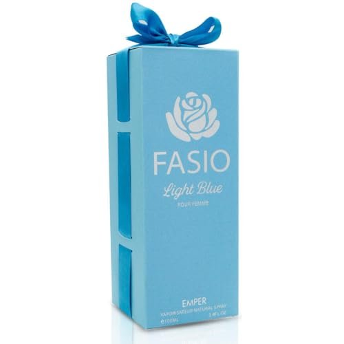 Emper Fasio Blue Eau de Parfum for Women - Natural Spray 100 ml - görsel 6