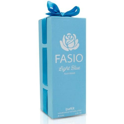 Emper Fasio Blue Eau de Parfum for Women - Natural Spray 100 ml