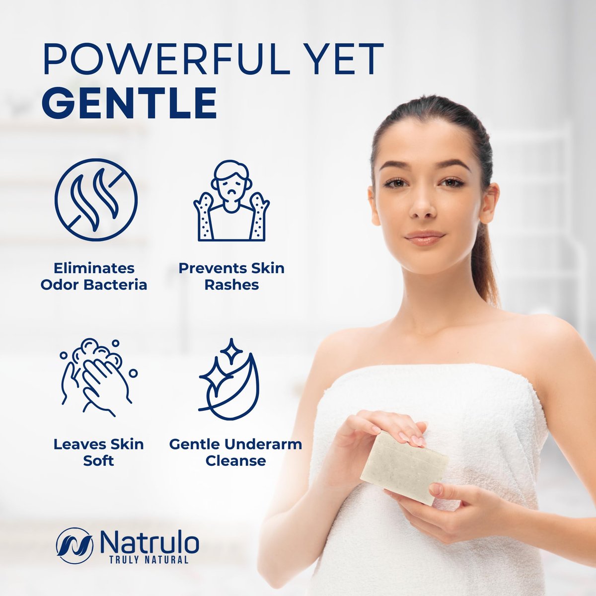 Natrulo Colloidal Silver Soap Bar – Unscented 4oz Handmade Natural Cleanser for Face, Body & Hands, Moisturizing Itch Relief Wash for Sensitive Skin, Acne, Hyperpigmentation - görsel 11