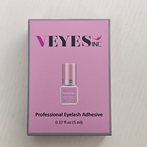 VEYES INC Eyelash Extension Glue - 0.5-1 Second Drying, Black Adhesive (5ml) for Professional Lash Techs, Up to 8 Weeks Retention - görsel 14