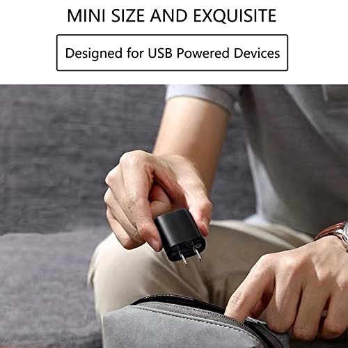 vhbw 5V Power Cord Replacement for Freebird FlexSeries, Telfun, Roziapro, vsmooth, Roziaplus Electric Head & Body Hair Shaver Charger Avelisse