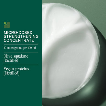 Biolage Strength Recovery Deep Treatment – Nourishing Hair Mask with Olive Squalane & Proteins, Vegan & Paraben-Free, 3.3 Fl Oz Avelisse