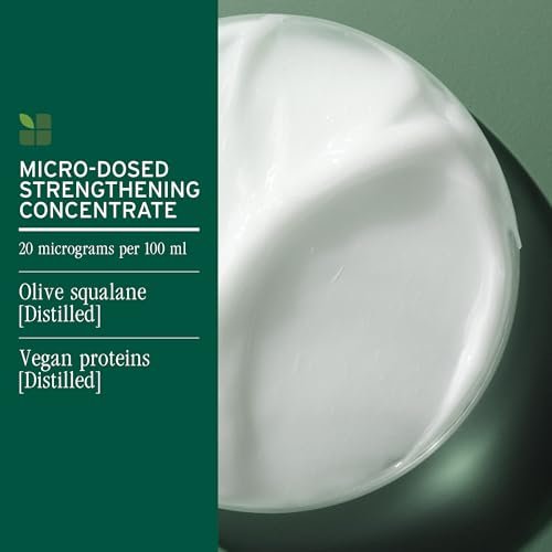 Biolage Strength Recovery Deep Treatment – Nourishing Hair Mask with Olive Squalane & Proteins, Vegan & Paraben-Free, 3.3 Fl Oz Avelisse