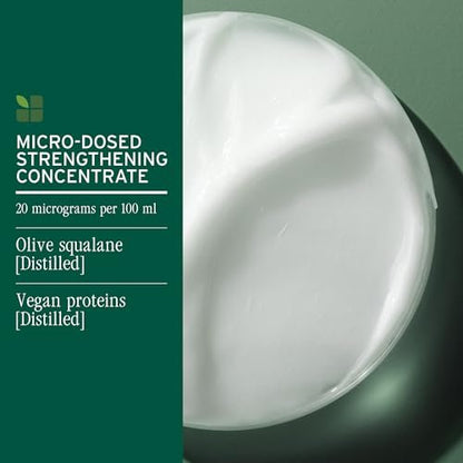 Biolage Strength Recovery Deep Treatment – Nourishing Hair Mask with Olive Squalane & Proteins, Vegan & Paraben-Free, 3.3 Fl Oz Avelisse
