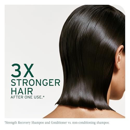 Biolage Strength Recovery Deep Treatment – Nourishing Hair Mask with Olive Squalane & Proteins, Vegan & Paraben-Free, 3.3 Fl Oz Avelisse