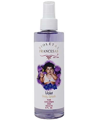 ELP ESSENTIAL Violetas Francesas Body Spray 8oz - Elegant Fragrance for Children and Adults Avelisse