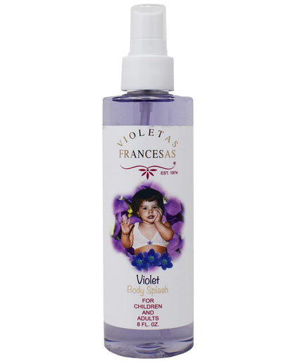 ELP ESSENTIAL Violetas Francesas Body Spray 8oz - Elegant Fragrance for Children and Adults Avelisse