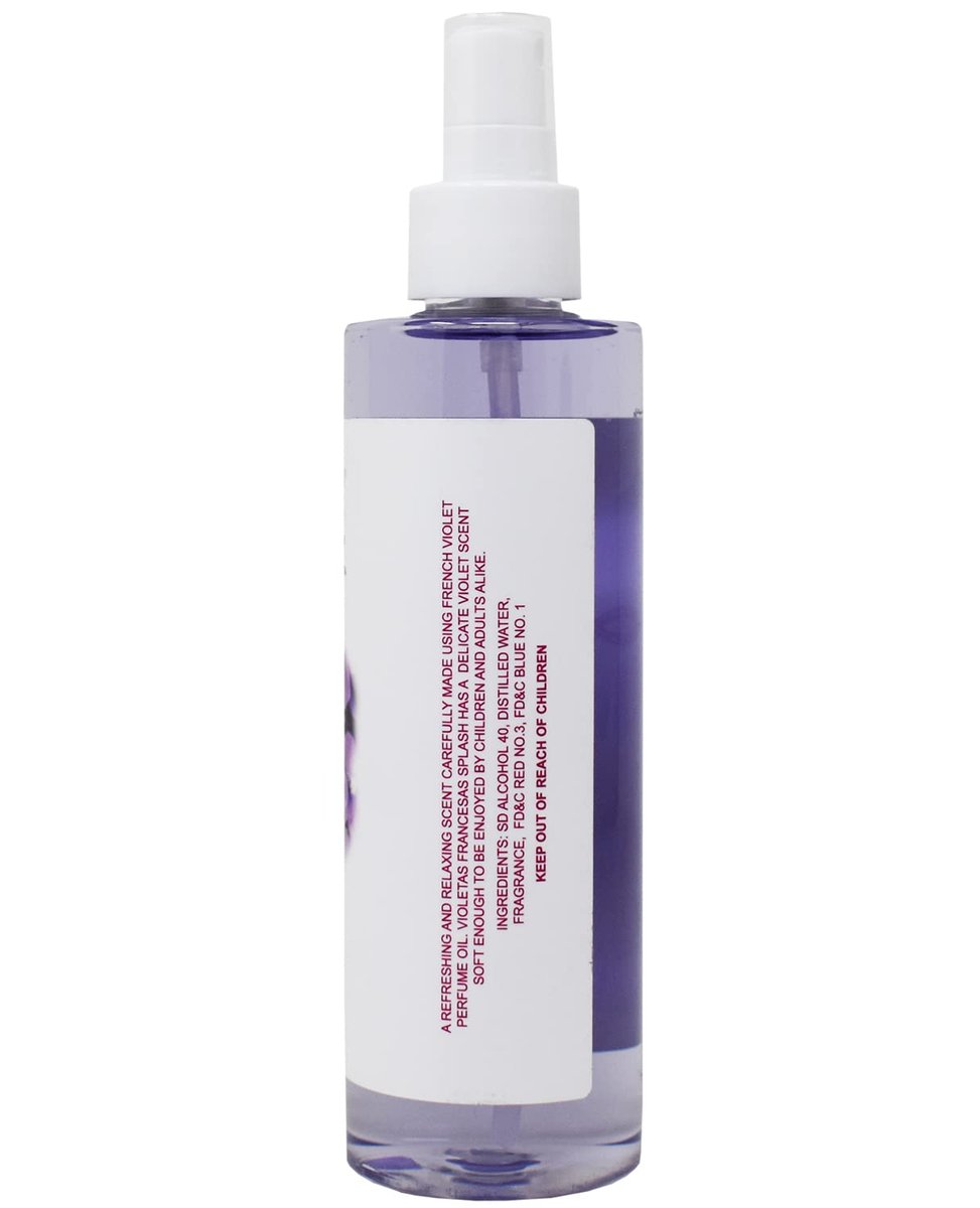 ELP ESSENTIAL Violetas Francesas Body Spray 8oz - Elegant Fragrance for Children and Adults Avelisse