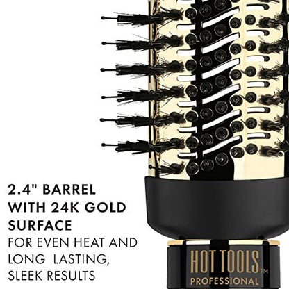 Hot Tools Pro Artist 24K Gold One-Step Small Detachable Blowout & Volumizer – Salon-Quality Blowouts at Home Avelisse