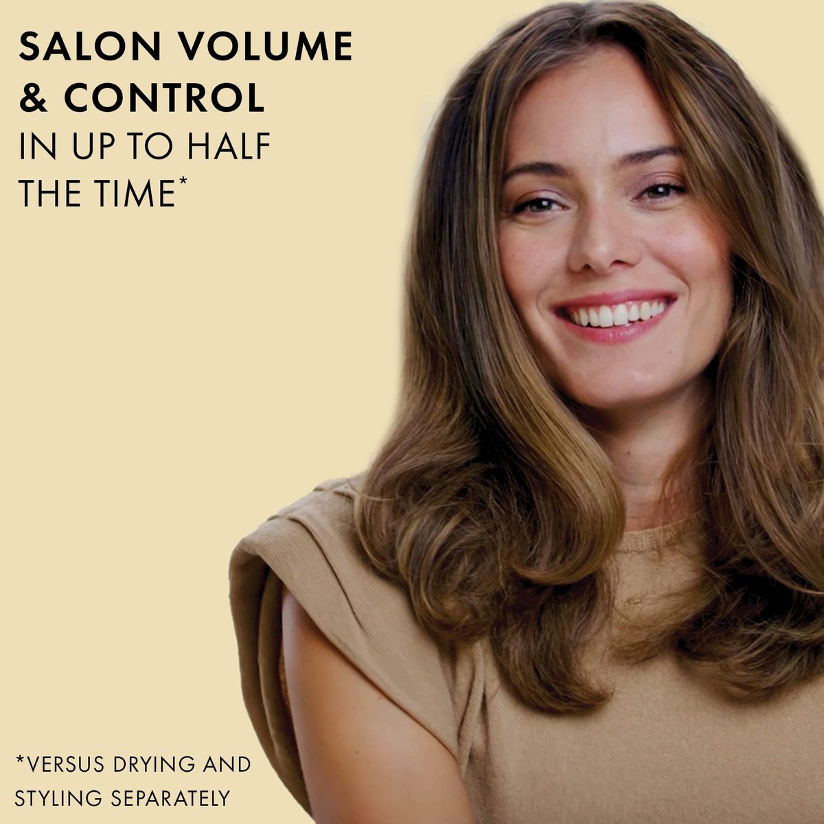 Hot Tools Pro Artist 24K Gold One-Step Small Detachable Blowout & Volumizer – Salon-Quality Blowouts at Home Avelisse