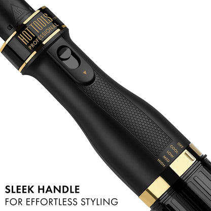 Hot Tools Pro Artist 24K Gold One-Step Small Detachable Blowout & Volumizer – Salon-Quality Blowouts at Home Avelisse