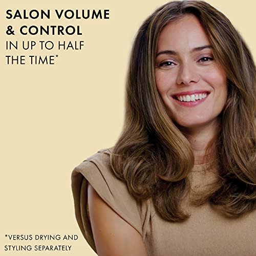 Hot Tools Pro Artist 24K Gold One-Step Small Detachable Blowout & Volumizer – Salon-Quality Blowouts at Home Avelisse