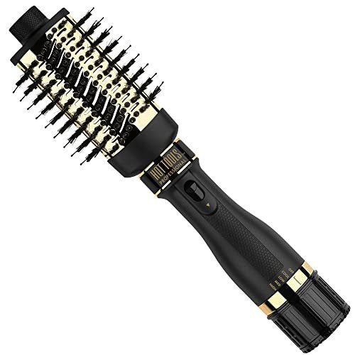 Hot Tools Pro Artist 24K Gold One-Step Small Detachable Blowout & Volumizer – Salon-Quality Blowouts at Home Avelisse