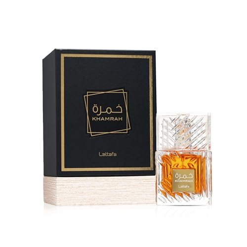 Lattafa Khamrah Eau de Parfum – Vanilla, Warm Spicy, Amber, Cinnamon | Long-Lasting Unisex Fragrance, 3.4 oz (100 ml) - görsel 3