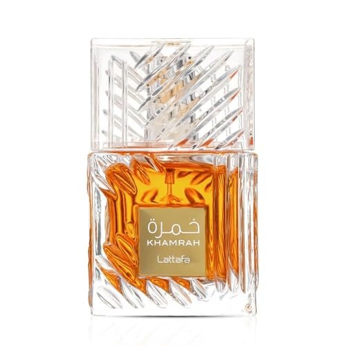 Lattafa Khamrah Eau de Parfum – Vanilla, Warm Spicy, Amber, Cinnamon | Long-Lasting Unisex Fragrance, 3.4 oz (100 ml) - görsel 1