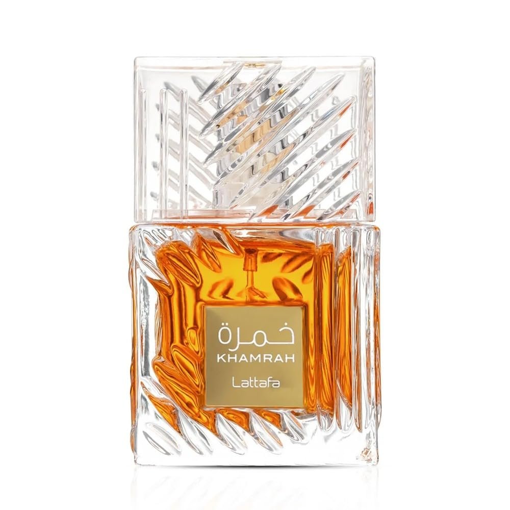 Lattafa Khamrah Eau de Parfum – Vanilla, Warm Spicy, Amber, Cinnamon | Long-Lasting Unisex Fragrance, 3.4 oz (100 ml) - görsel 2
