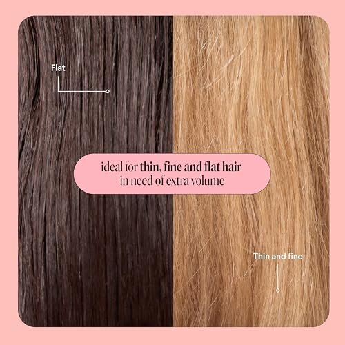 MONDAY HAIRCARE Volume Shampoo & Conditioner Set for Thin, Fine, and Oily Hair - 12 oz Each (2 Count) with Coconut Oil, Ginger Extract, and Vitamin E - 100% Recyclable Bottles Avelisse